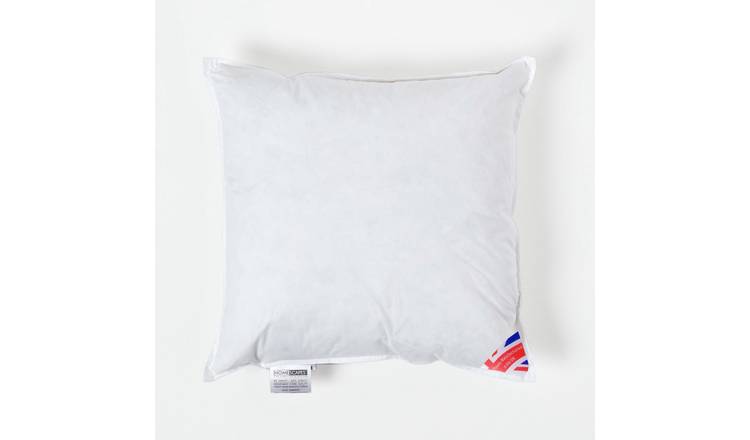 Homescapes Duck Feather Cushion Pad Insert -  40 x 40 cm