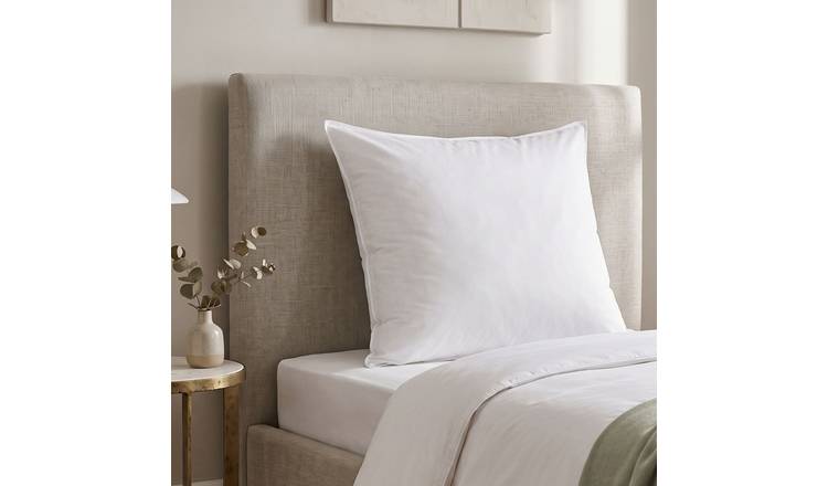 Homescapes Goose Feather and Down European Pillow - 80 x 80 cm