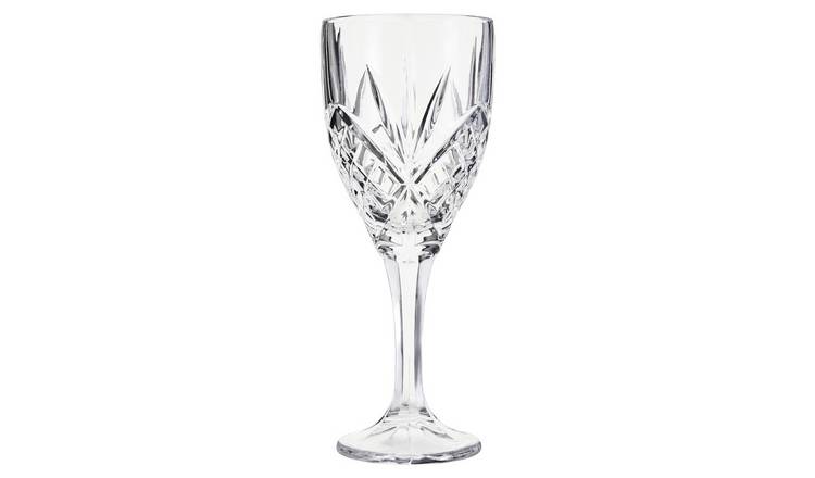 Orsina Beaufort Crystal 290ml Wine Glass – Clear