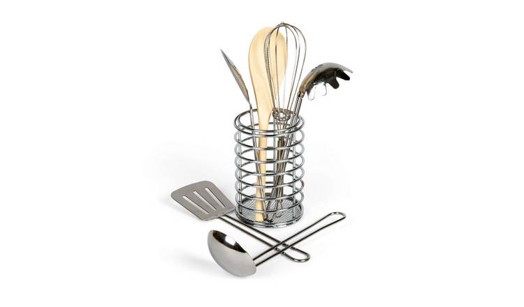 Bigjigs Toys Utensil Pot - 3 Years +