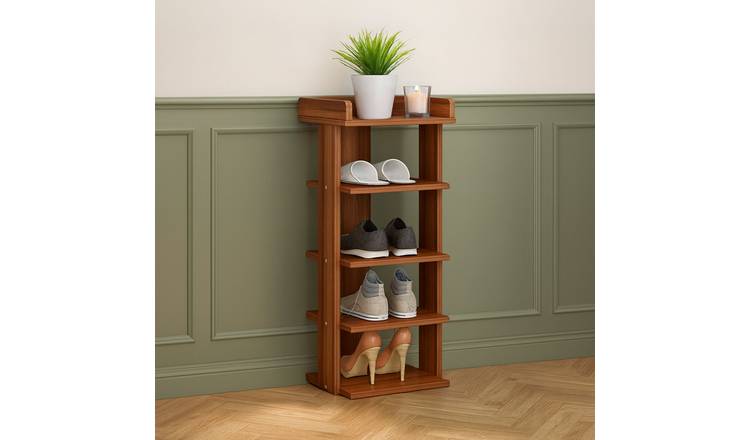 Neo Multi-Layer Wooden Shoe Rack - Natural