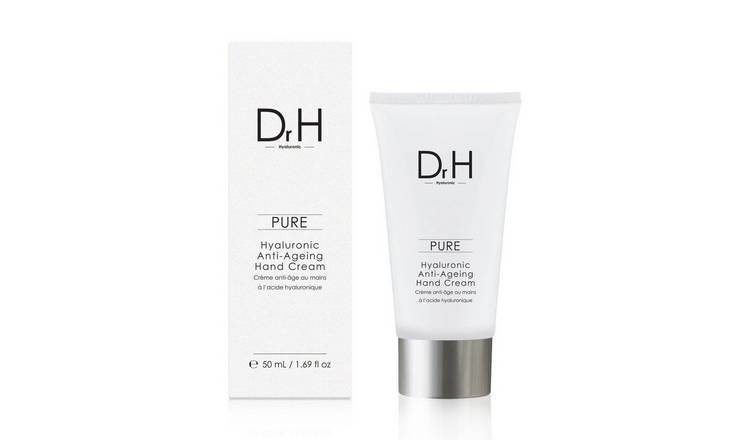 Dr H Hyaluronic Acid Anti-Ageing Hand Cream - 50ml