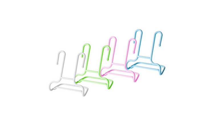 Haven Space Saving Shoe Holder Organiser For Wardrobe Storage - Assorted Colour