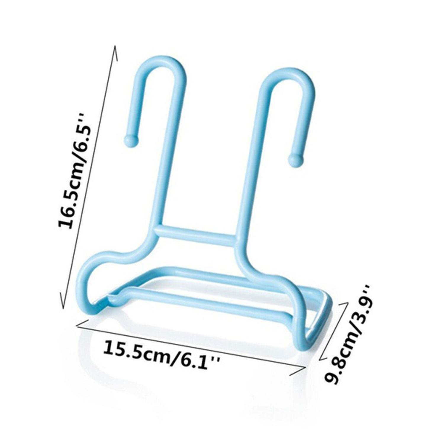 Haven Space Saving Shoe Holder Organiser For Wardrobe Storage - Assorted Colour - Image 6