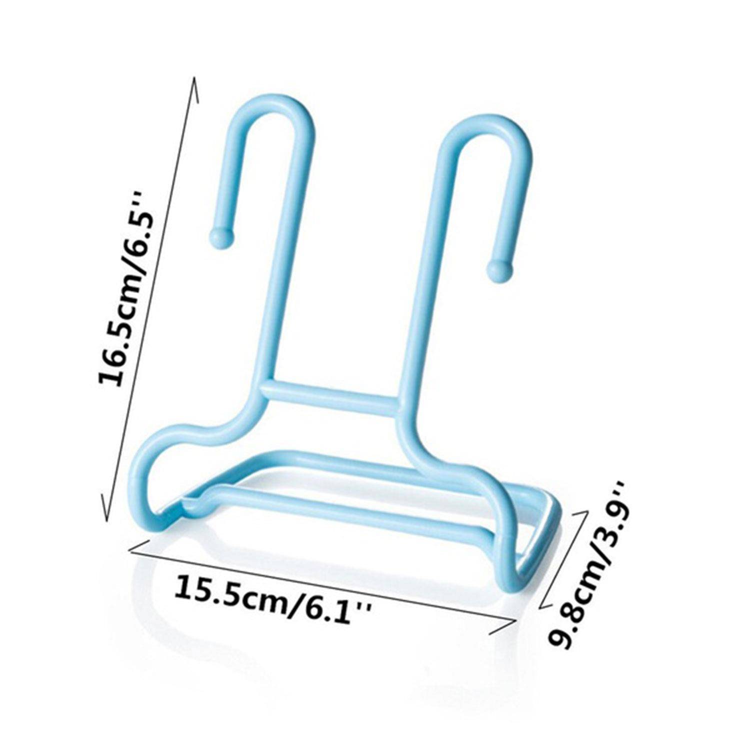 Haven Space Saving Shoe Holder Organiser For Wardrobe Storage - Assorted Colour - Image 6