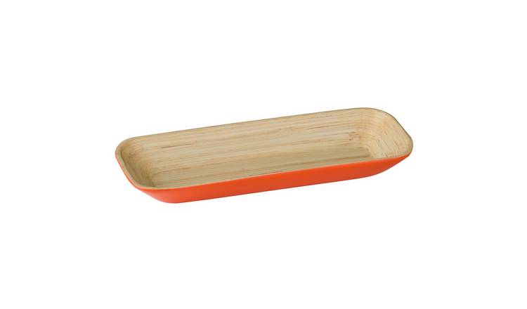 Orsina Kyoto Large Tray – Orange