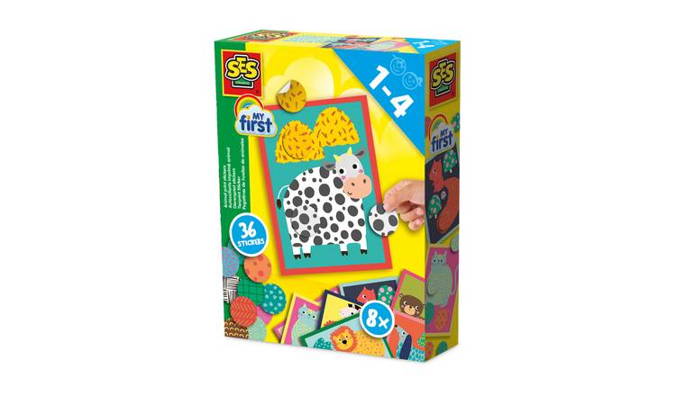SES Creative My First Animal Print Stickers Activity Set