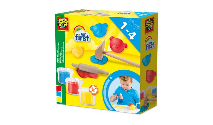 SES Creative My First Play Dough Dino Tools Model Set