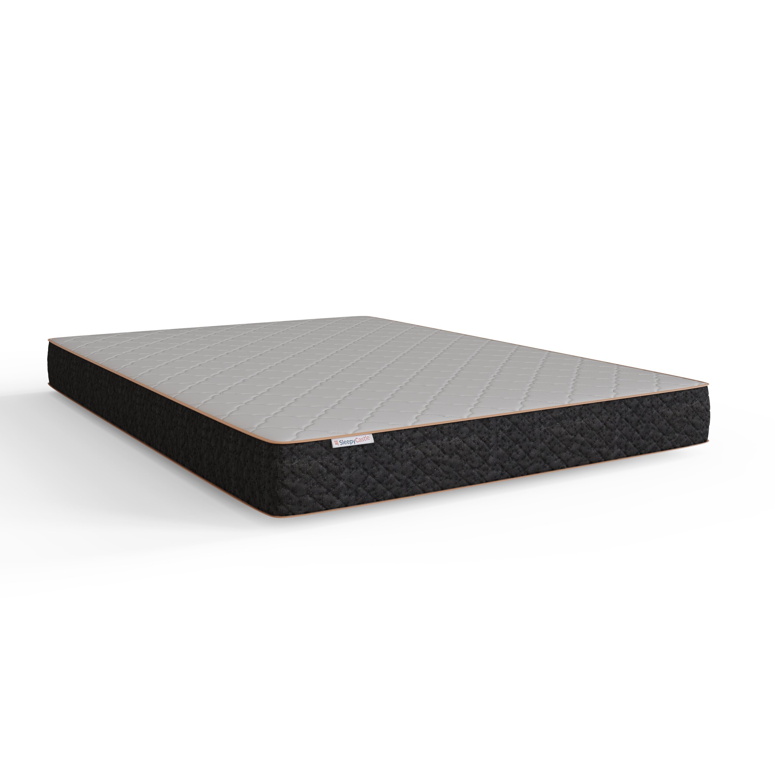 GFW Dakota Double Chenille End Lift Ottoman Bed with Mattress - Platinum - Image 7