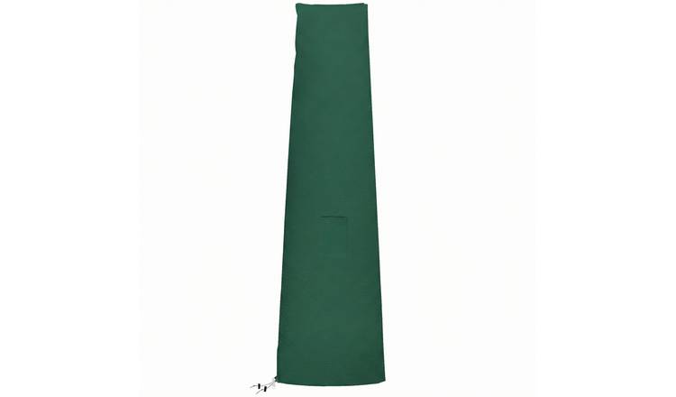 Outsunny Waterproof Oxford Cantilever Parasol Cover - Green