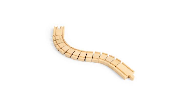 Bigjigs Rail Crazy Track (Pack of 2) - 3 Years +