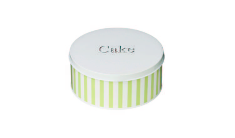Orsina Candy Stripe Cake Tin – Green