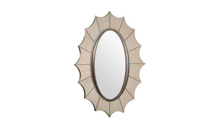 Orsina Lexina Finish Frame Wall Mirror - Gold