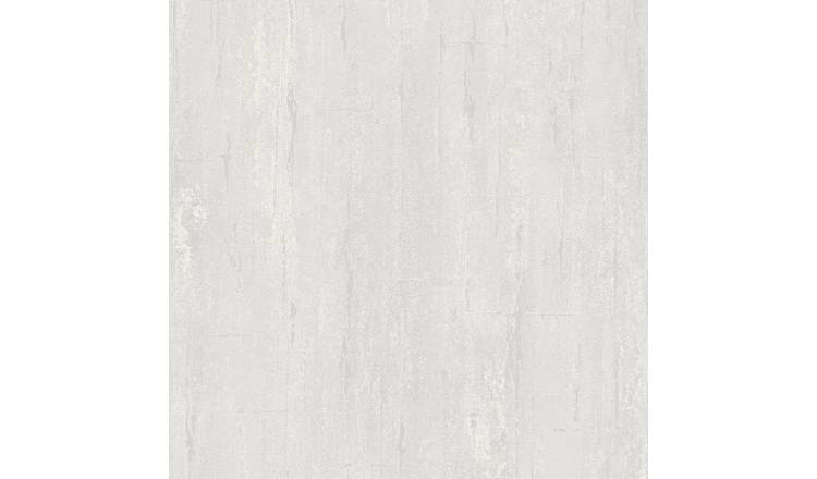 Grandeco Cave Distressed Plaster Blown Vinyl Textured Wallpaper - Beige