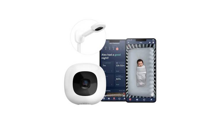 Nanit Smart HD Baby Monitor with Wall Mount