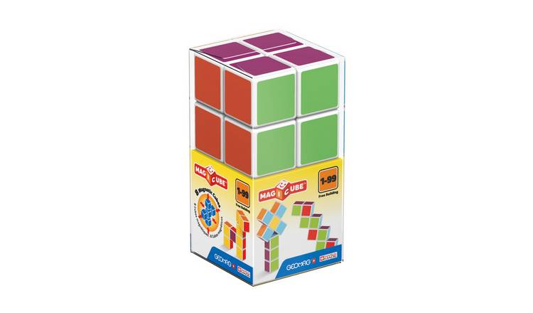 Geomag Magicube Free Building 8 Piece Magnetic Block Set