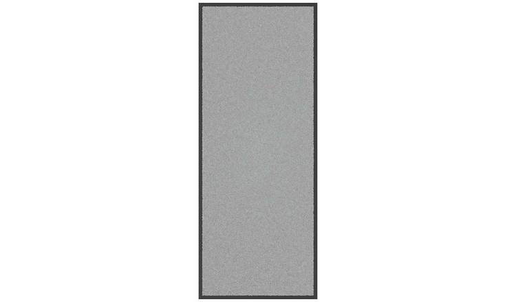 Walplus Polypropylene Doormat - Grey - 60 x 150 cm