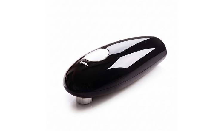 Keplin Battery Operated Automatic Tin Opener - Black