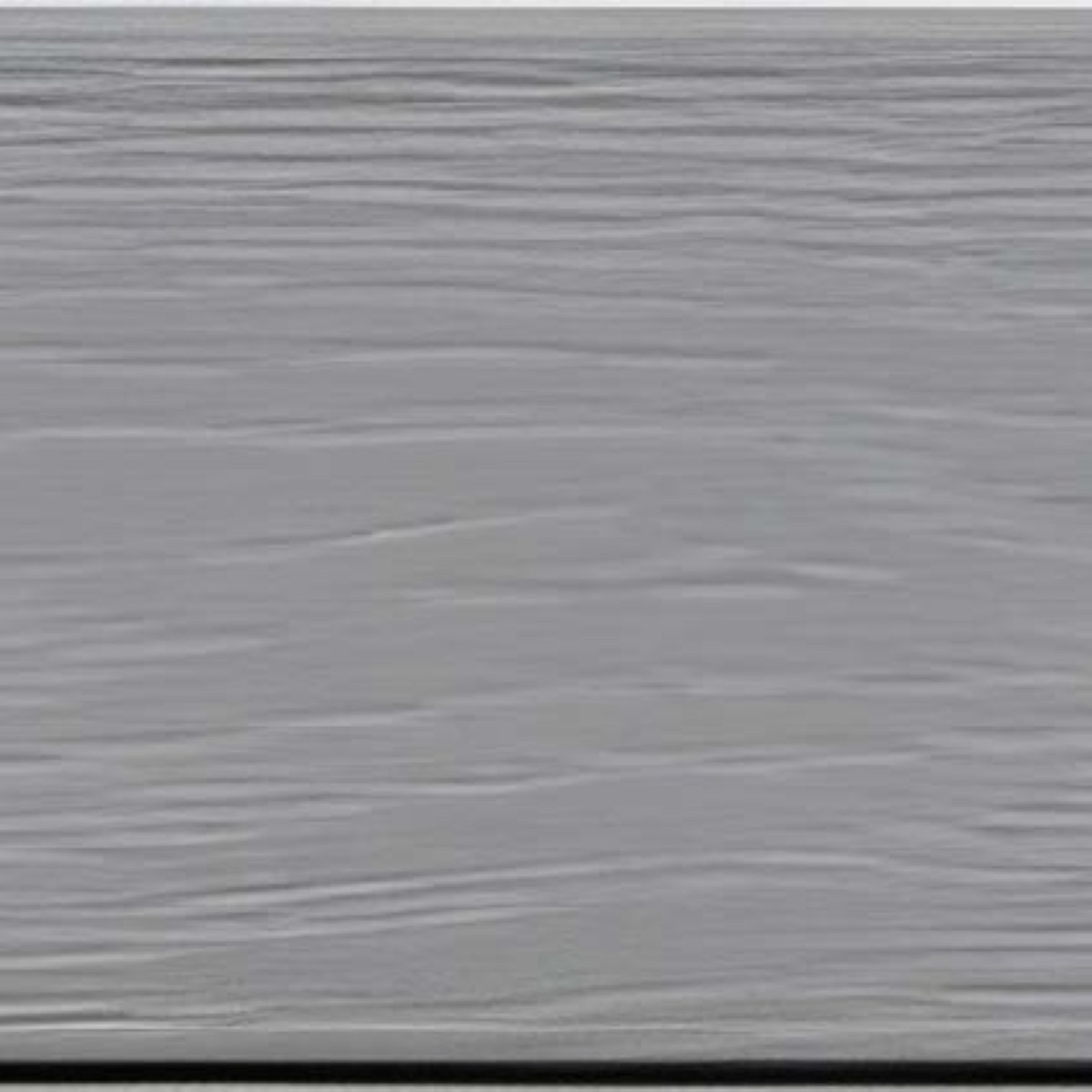 New Edge Blinds Grey Grained Faux Wood String Venetian Blind - 160cm x 150cm - Image 2
