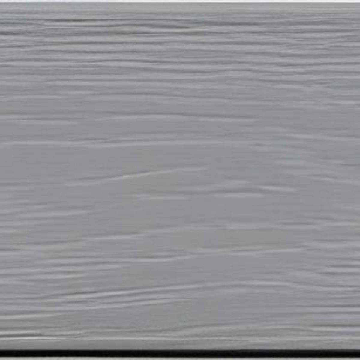 New Edge Blinds Grey Grained Faux Wood String Venetian Blind - 160cm x 150cm - Image 2