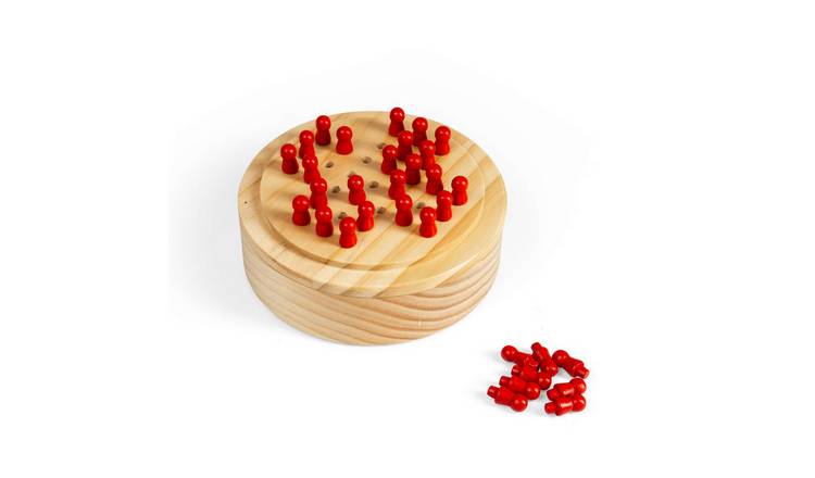 Bigjigs Toys Mini Solitaire - 3 Years +