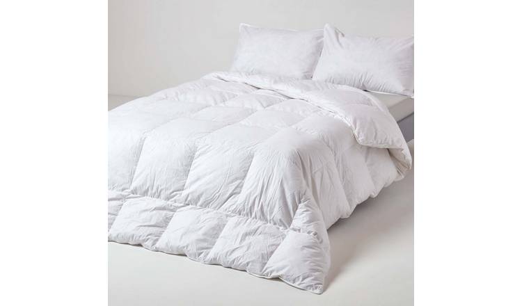 Homescapes Duck Feather and Down 10.5 Tog Duvet - Single
