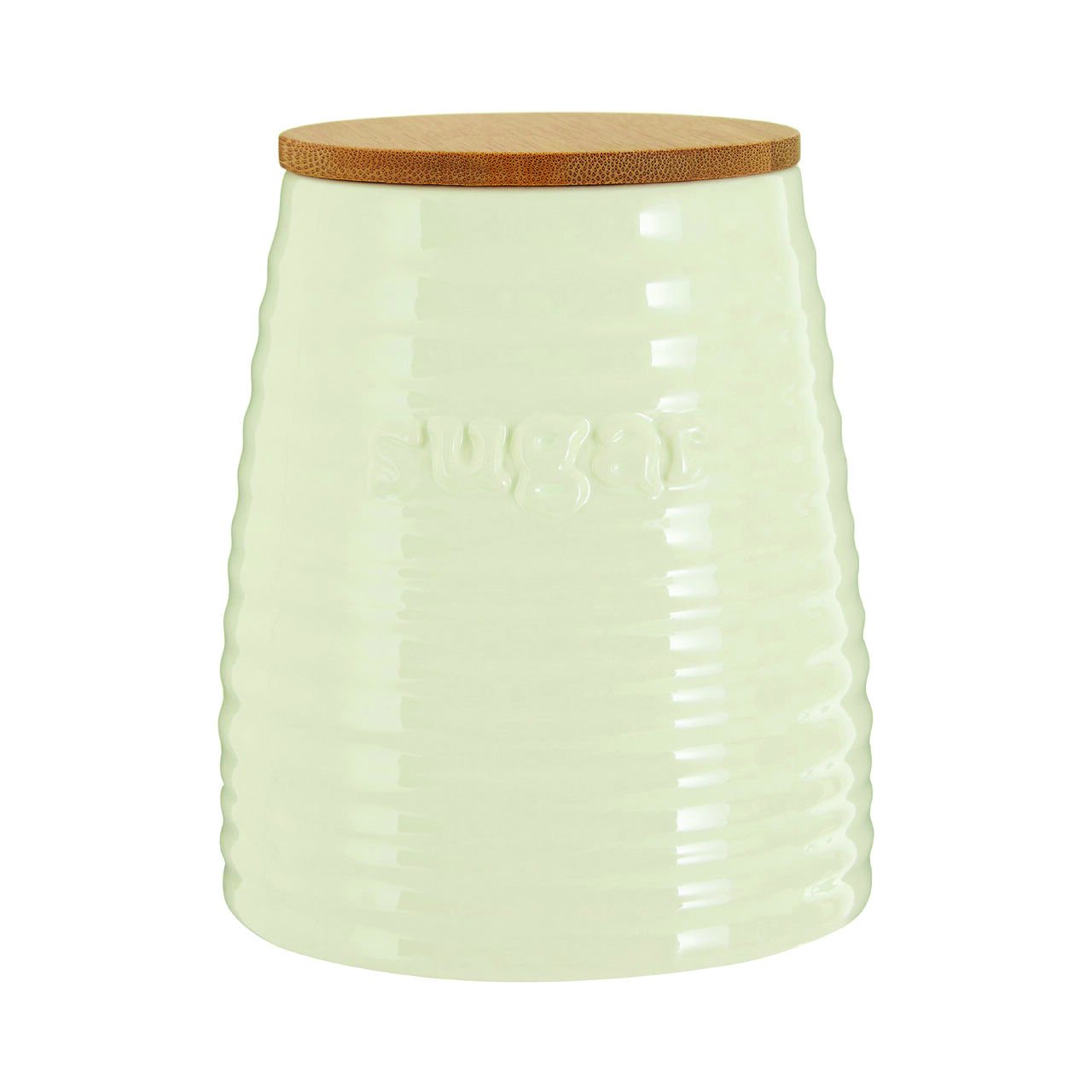 Orsina Winnie Dolomite Sugar Canister – Cream - Image 1