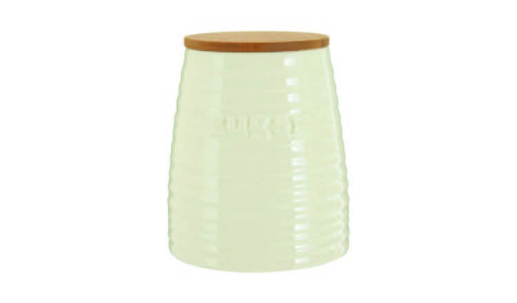 Orsina Winnie Dolomite Sugar Canister – Cream