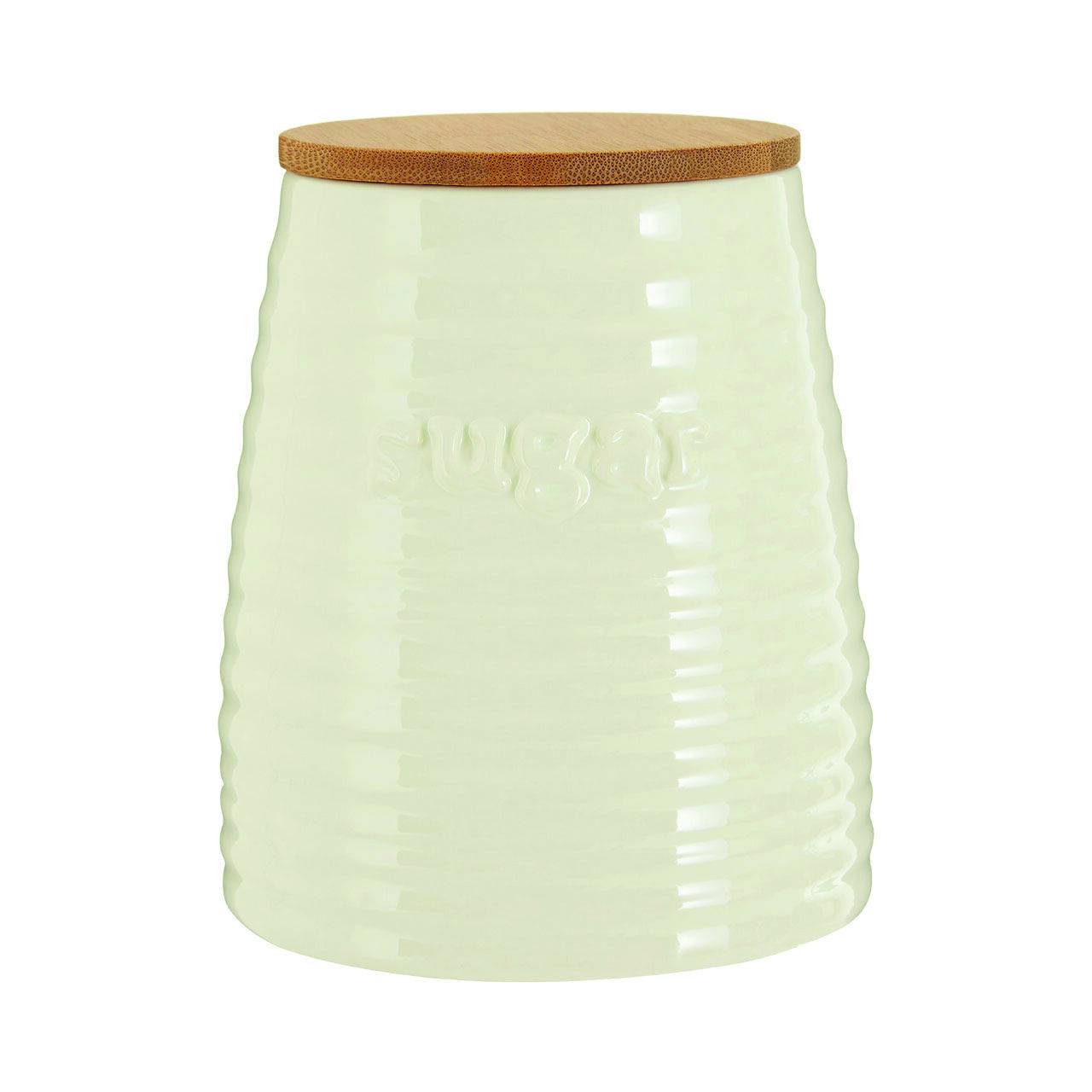 Orsina Winnie Dolomite Sugar Canister – Cream - Image 1