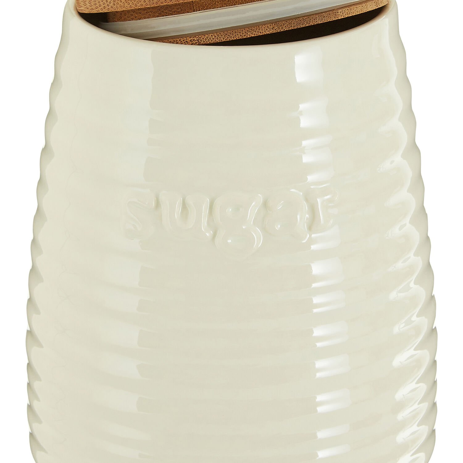 Orsina Winnie Dolomite Sugar Canister – Cream - Image 2