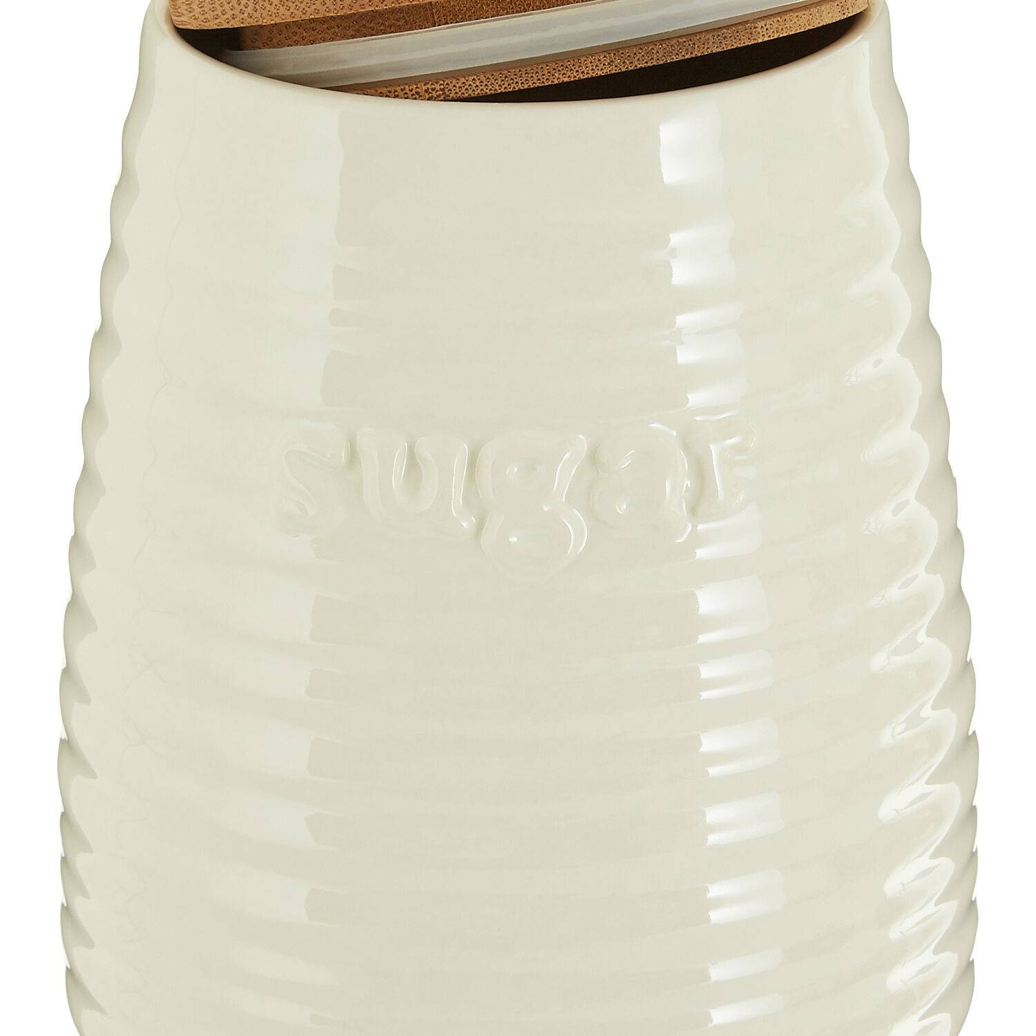 Orsina Winnie Dolomite Sugar Canister – Cream - Image 2