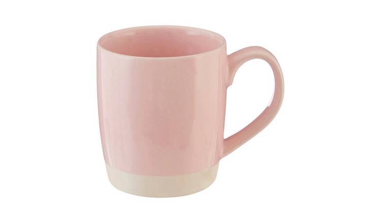 Orsina Jura Mug – White and Pink