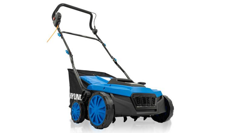 Hyundai 1600W Electric 2-in-1 Lawn Scarifier & Aerator - 36cm