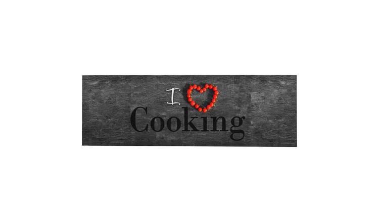 Walplus Cooking Polyamide Kitchen Carpet - 300 x 60 cm