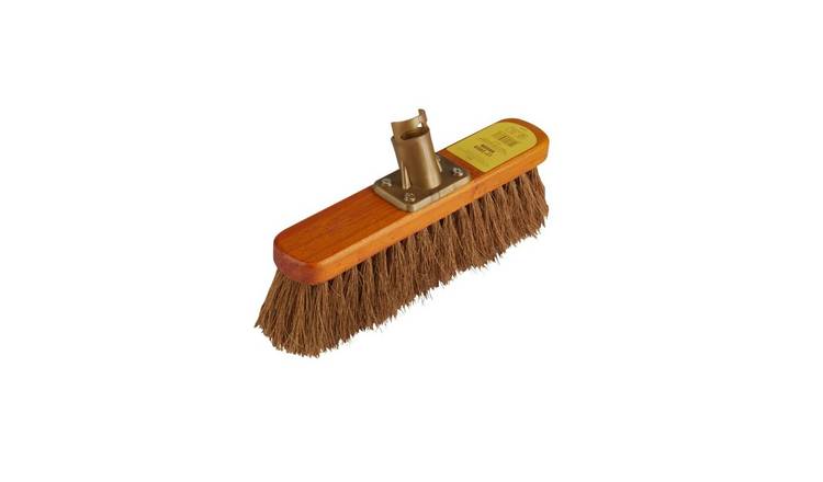 Groundsman Coco Broom Head - Brown