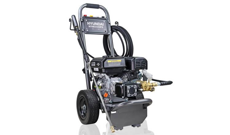 Hyundai Professional 3100 PSI 206 Bar Petrol Pressure Washer