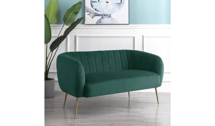 Artemis Home Matilda 2 Seat Sofa - Green