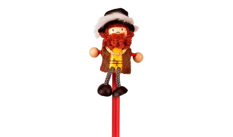 Fiesta Crafts  Henry VIII Pencil (Pack of  2) - 3 Years +