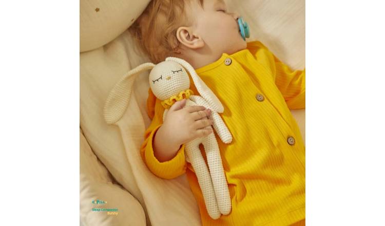 baby toys Capella Sleepy Bunny Soft Toy