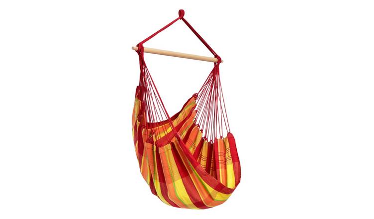 Amazonas Brasil Cotton Hammock Chair – Papaya
