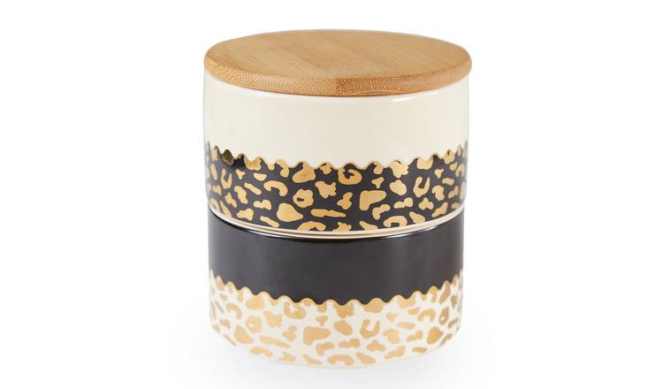 Orsina London Leo Stacking Canister