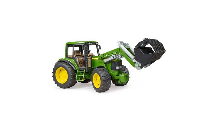 Bruder 1:16 John Deere 6920 Tractor with Frontloader - Green