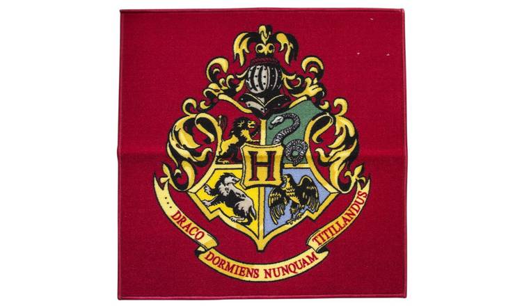 Harry Potter Hogwarts Rug