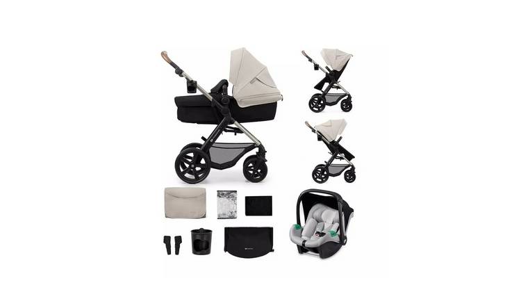 Kinderkraft Moov 2 3-in-1 Travel System - Grey