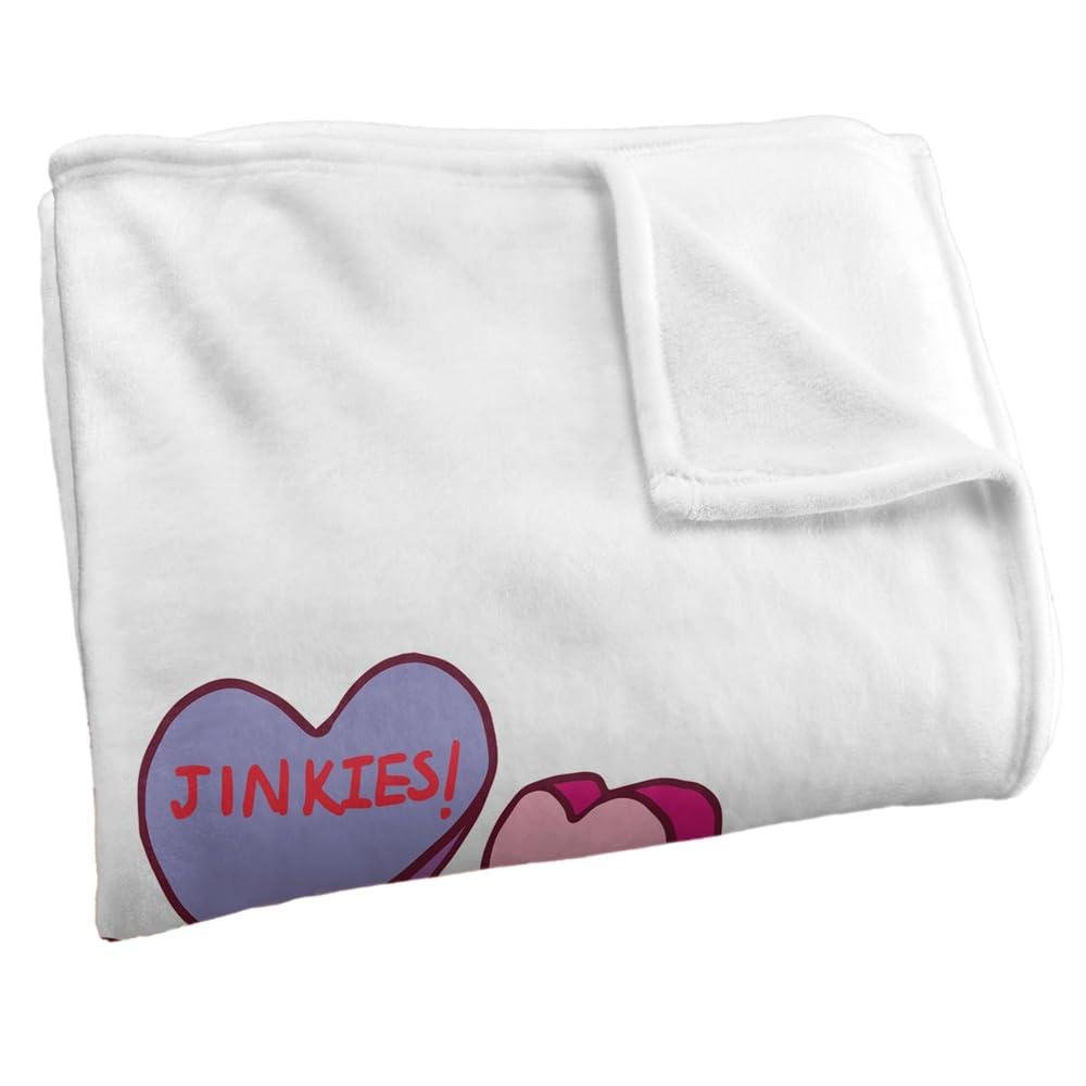 Scooby Doo Candy Soft Touch Valentine's Day Blanket - 147cm x 91cm - Image 2