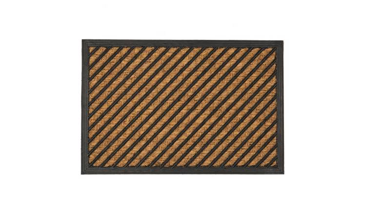 Nicola Spring Heavy Duty Door Mat - Diagonal