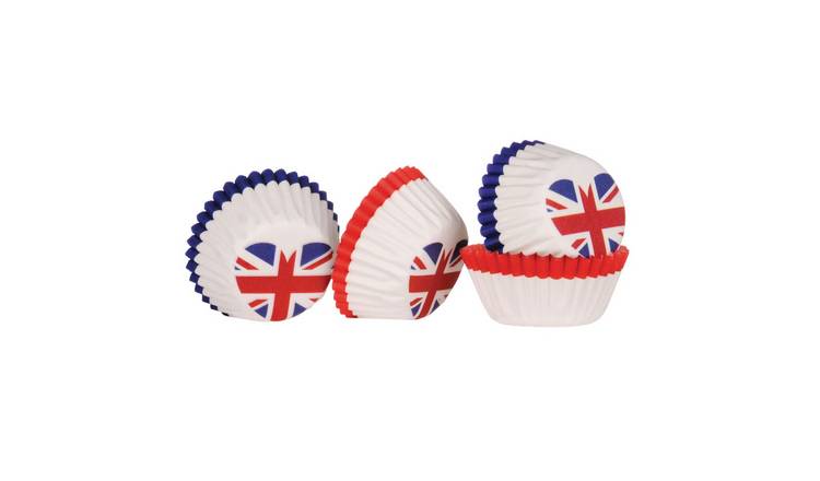Orsina Diva 100 Piece Mini Cupcake Cases - I Love UK