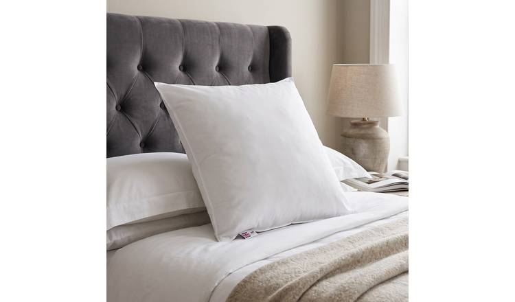Homescapes Duck Feather European Pillow - 80 x 80 cm