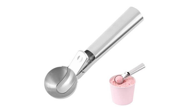 Orsina Barron Stainless Steel Ice Cream Scoop – Silver