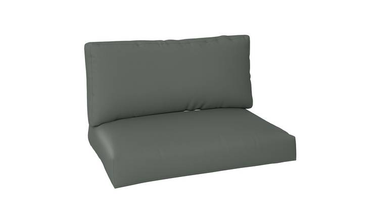 Outsunny 2 Seater Pallet Furniture Cushions Pallet Cushions - Charcoal Grey